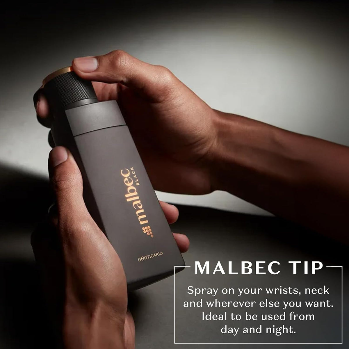 Perfume Malbec Black, vista 3
