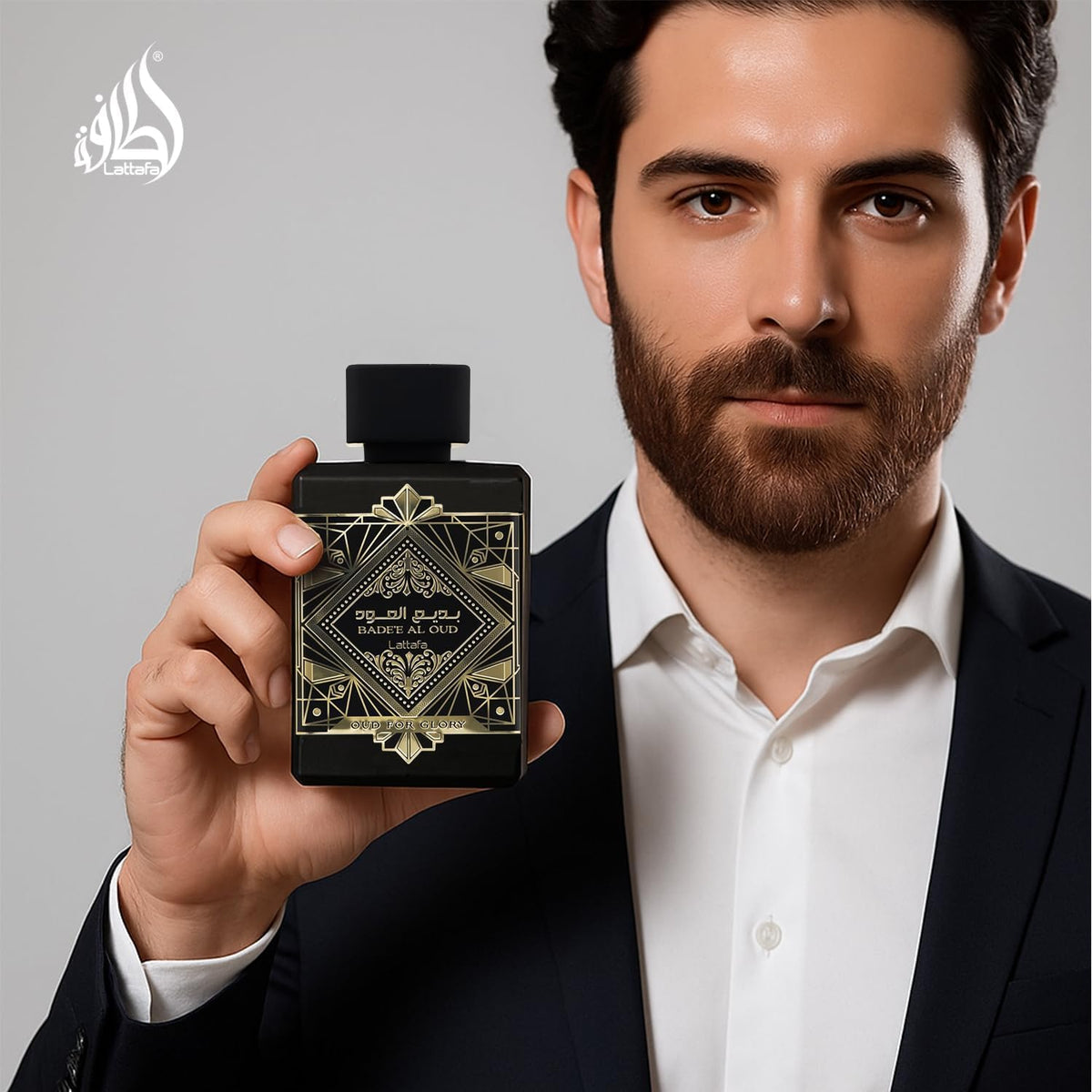 Lattafa Bade'e Al Oud Oud for Glory Eau de Parfum - Unisex, vista 3