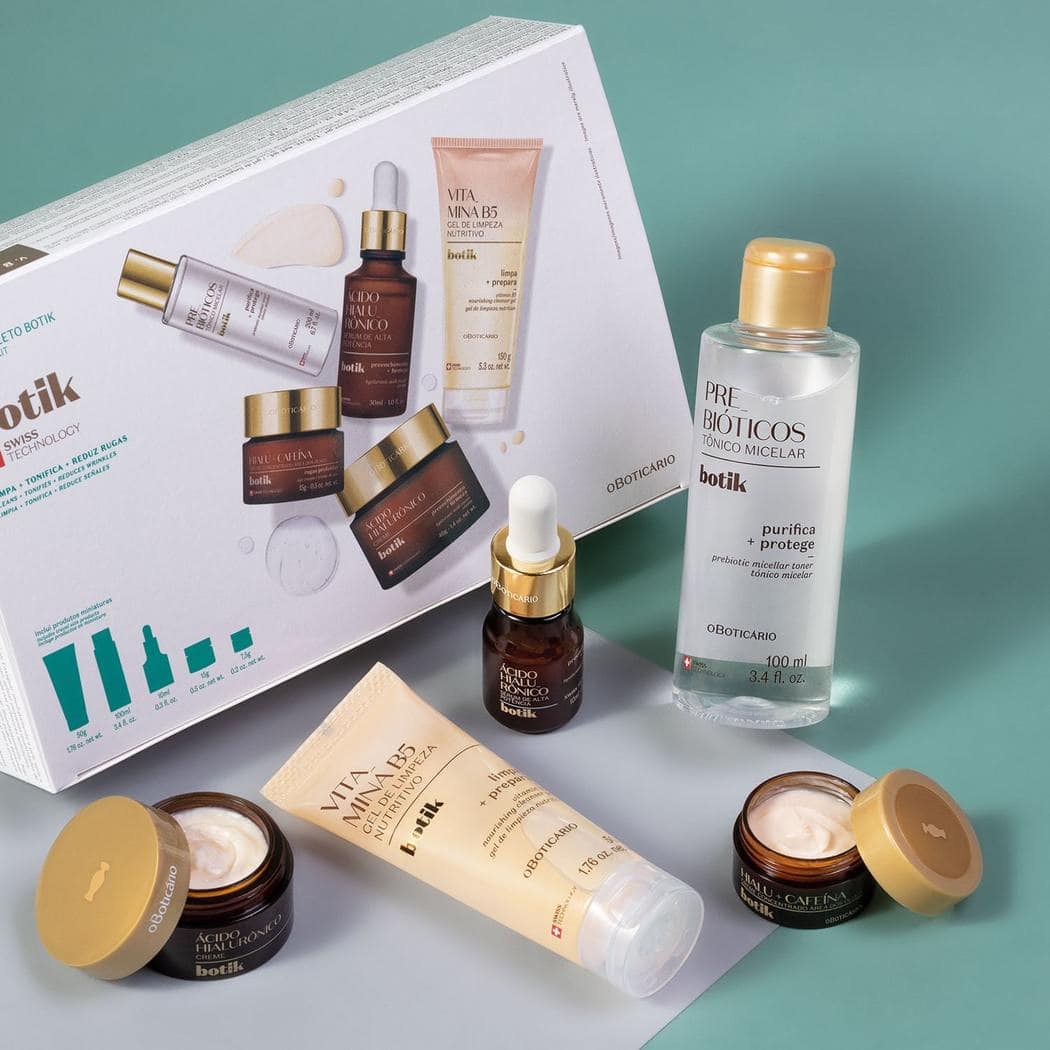 Kit Facial Botik Vitamina B5, vista 3