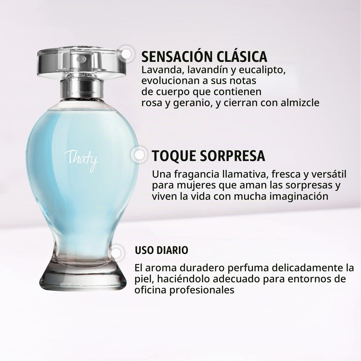 Perfume Thaty, vista 3