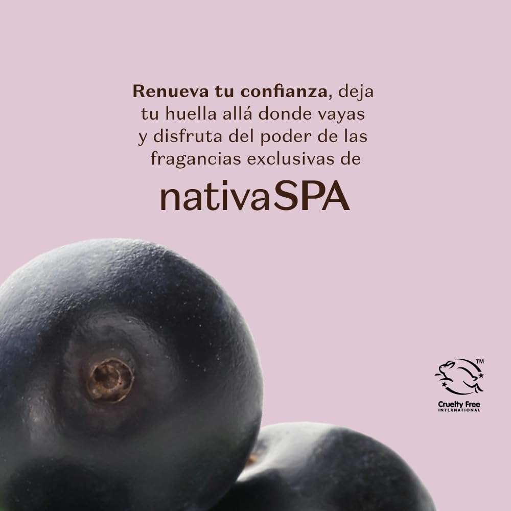 Body Splash Açaí, vista 3