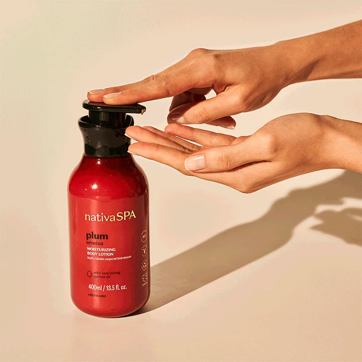 Crema Corporal Ameixa - O Boticário
