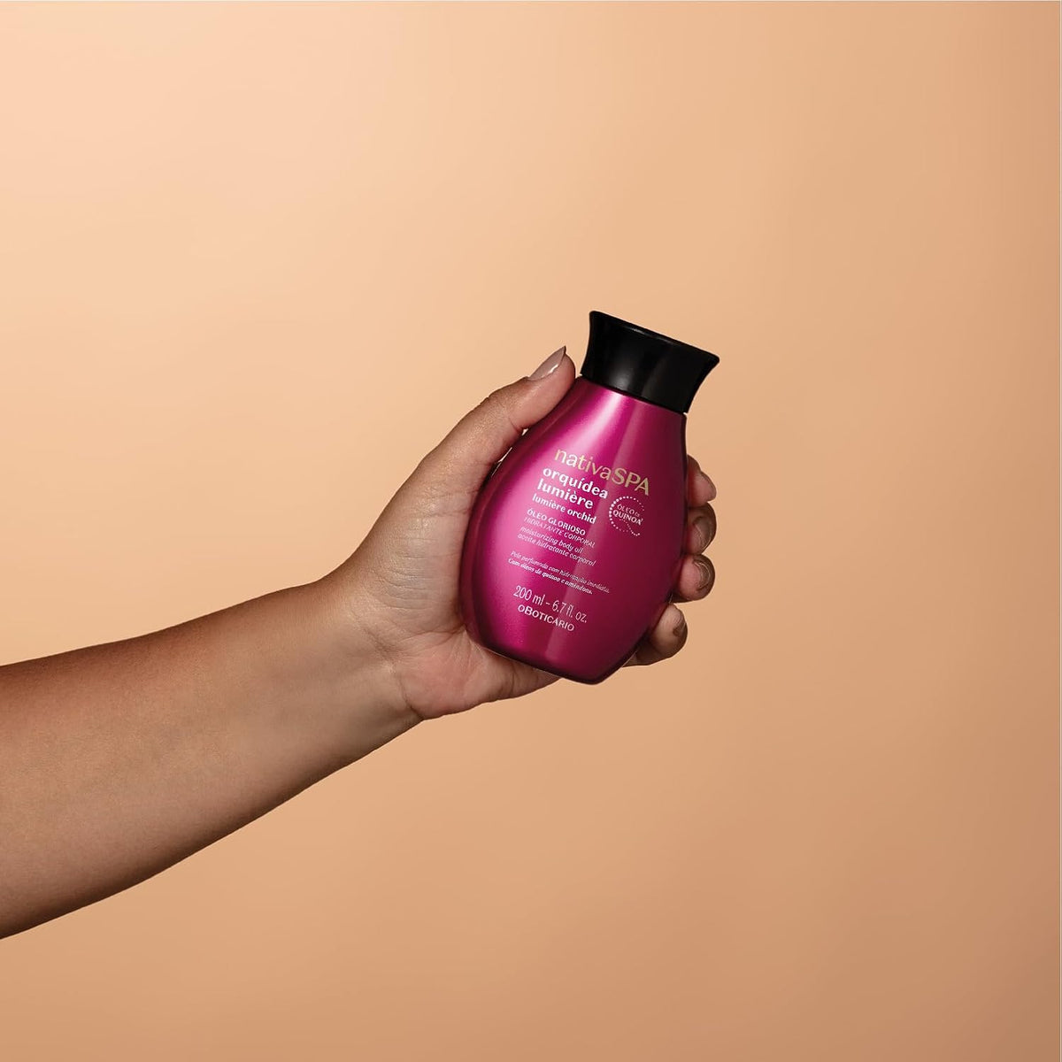 Aceite Corporal Glorioso Orquídea Lumière, vista 3
