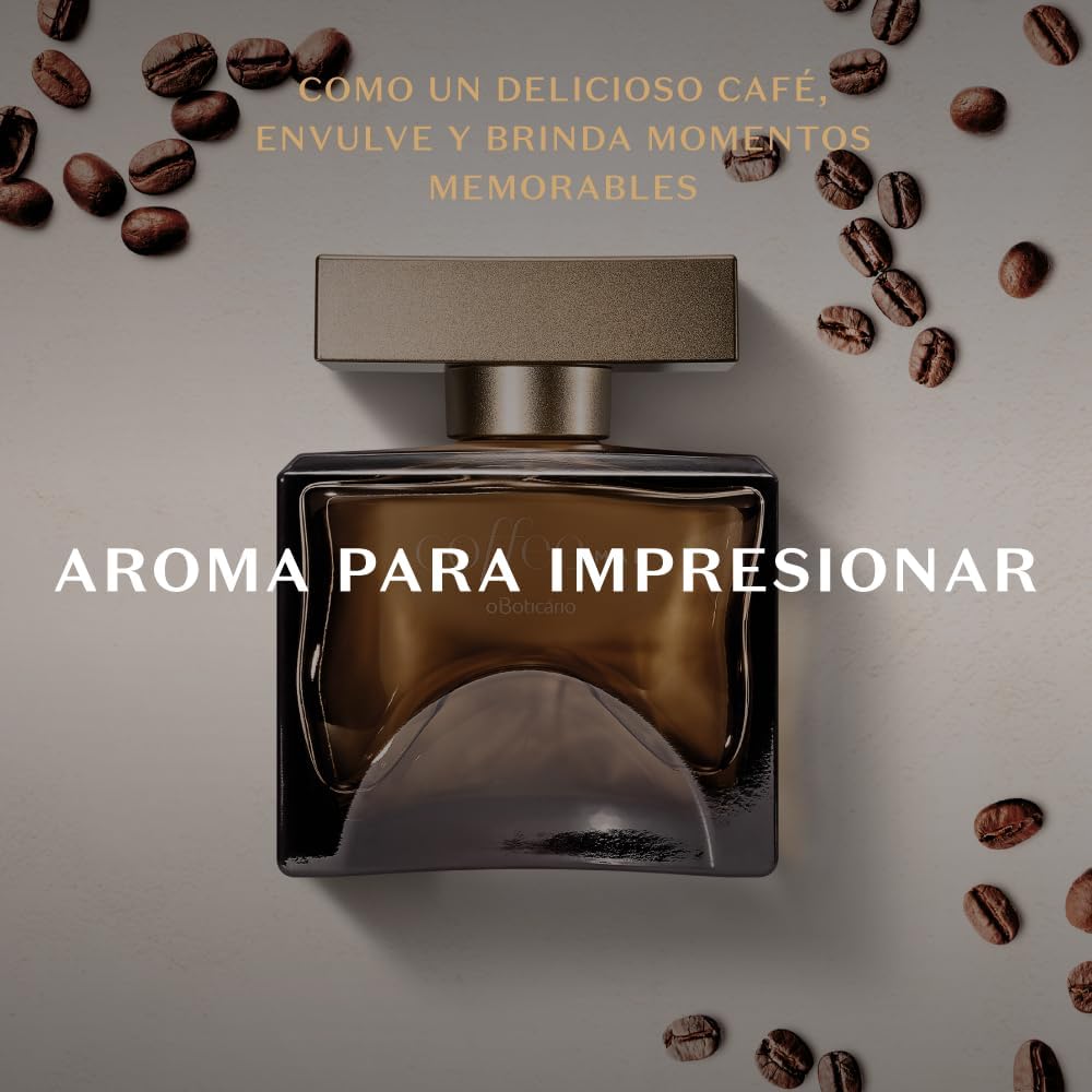 Perfume Coffee Man Tradicional, vista 3