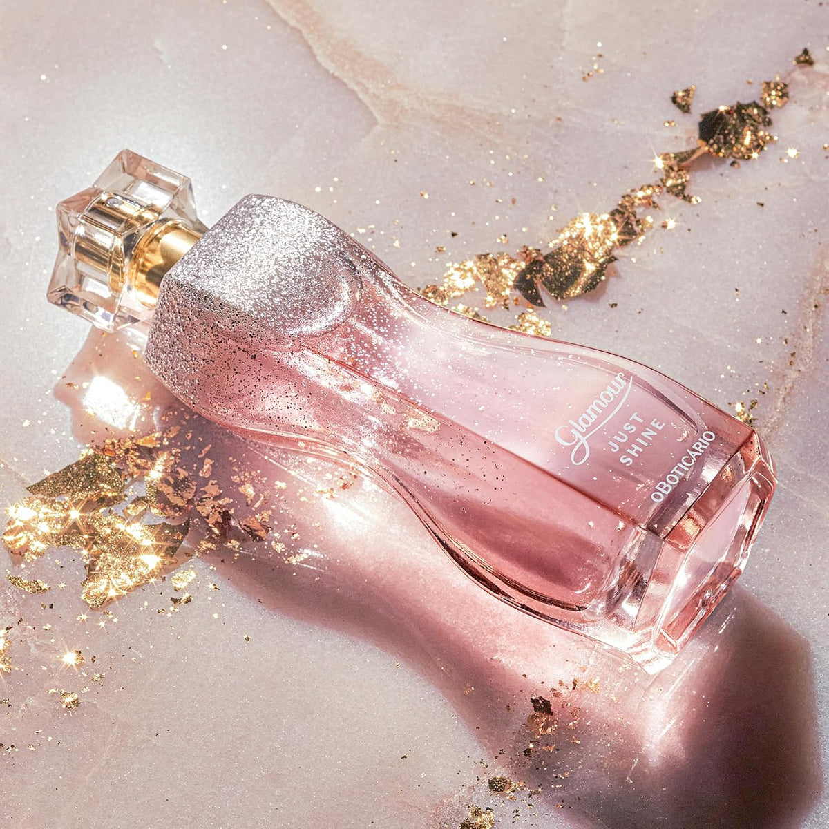 Perfume Glamour Just Shine, vista 3