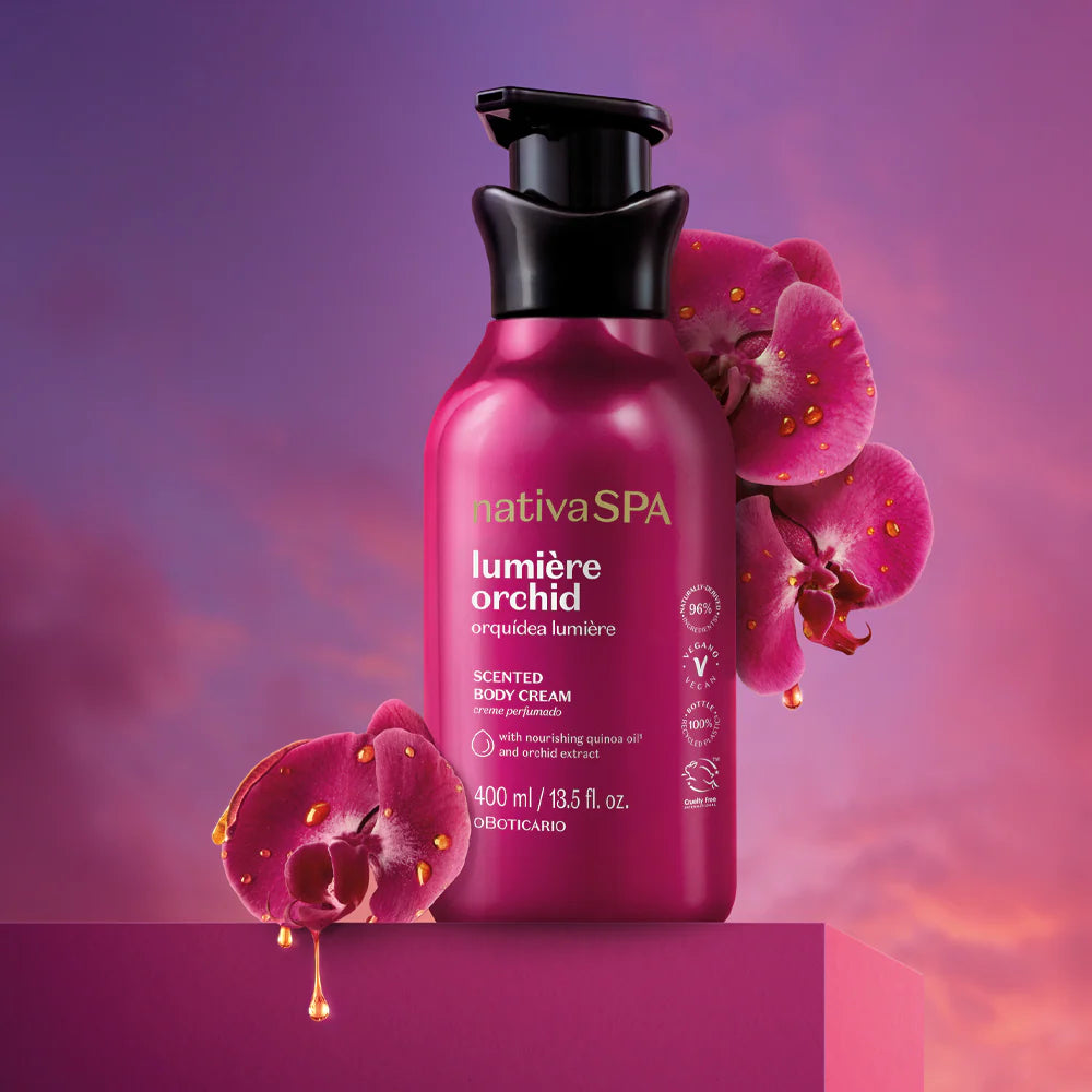 Crema Corporal Orquídea Lumière, vista 3