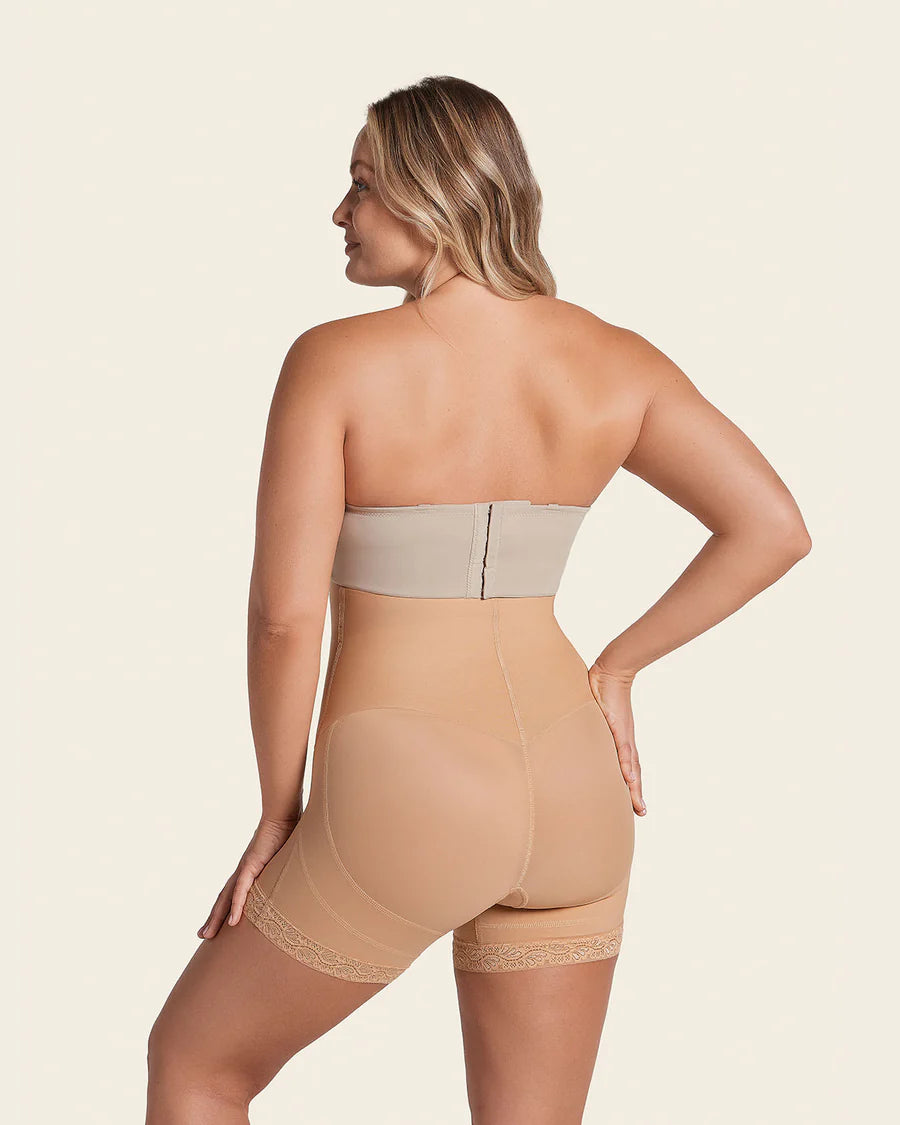 Faja Moldeadora Leonisa Talla XL Beige, vista 3