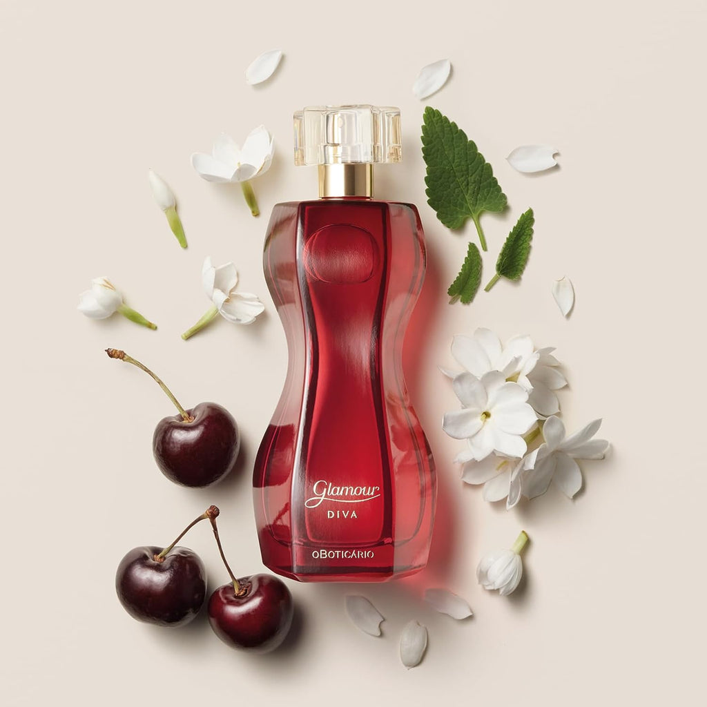 Perfume Glamour Diva, vista 3