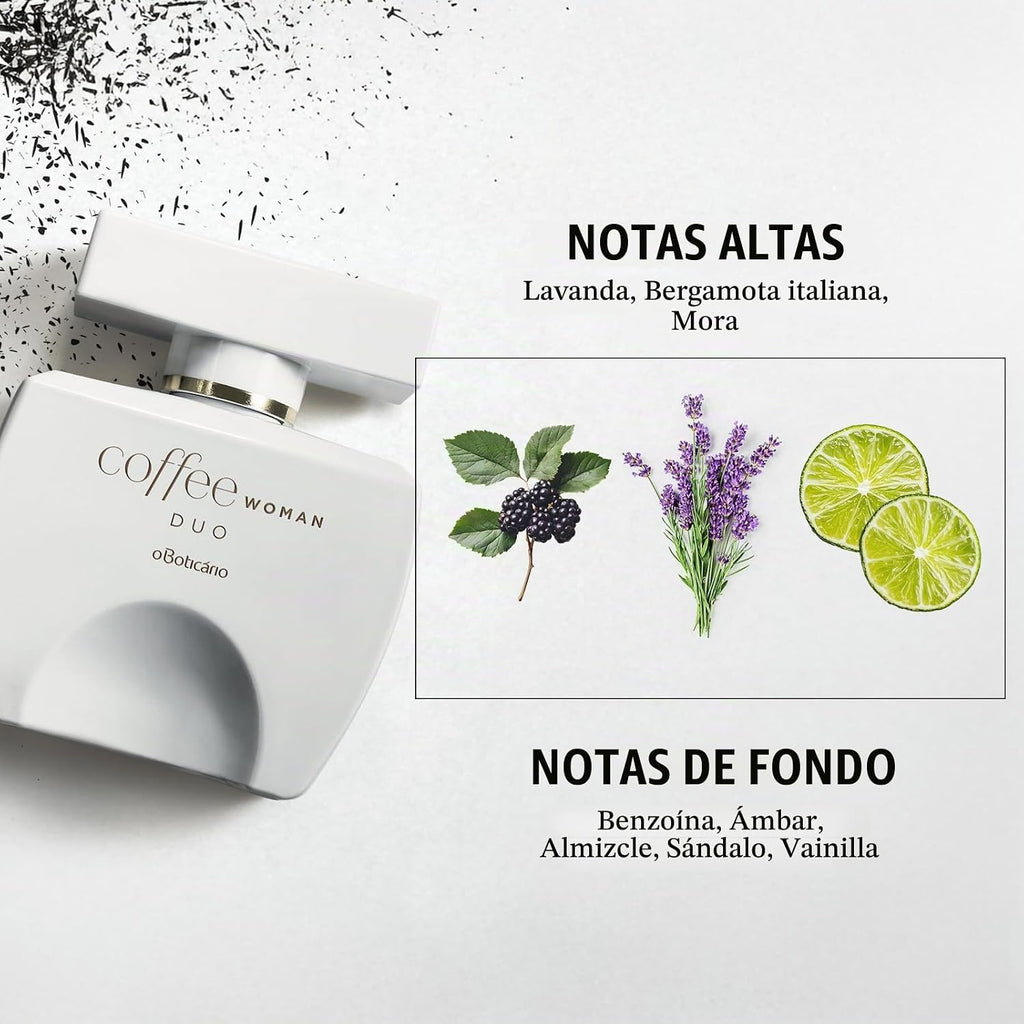 Perfume Coffee Woman Duo, vista 3
