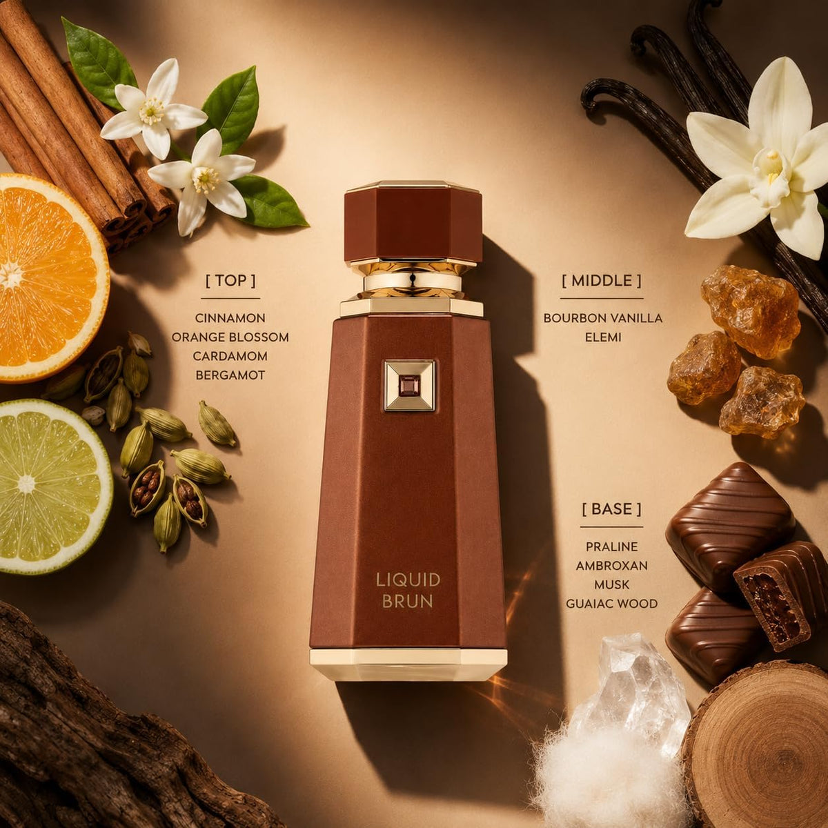 French Avenue Liquid Brun Eau de Parfum, vista 3