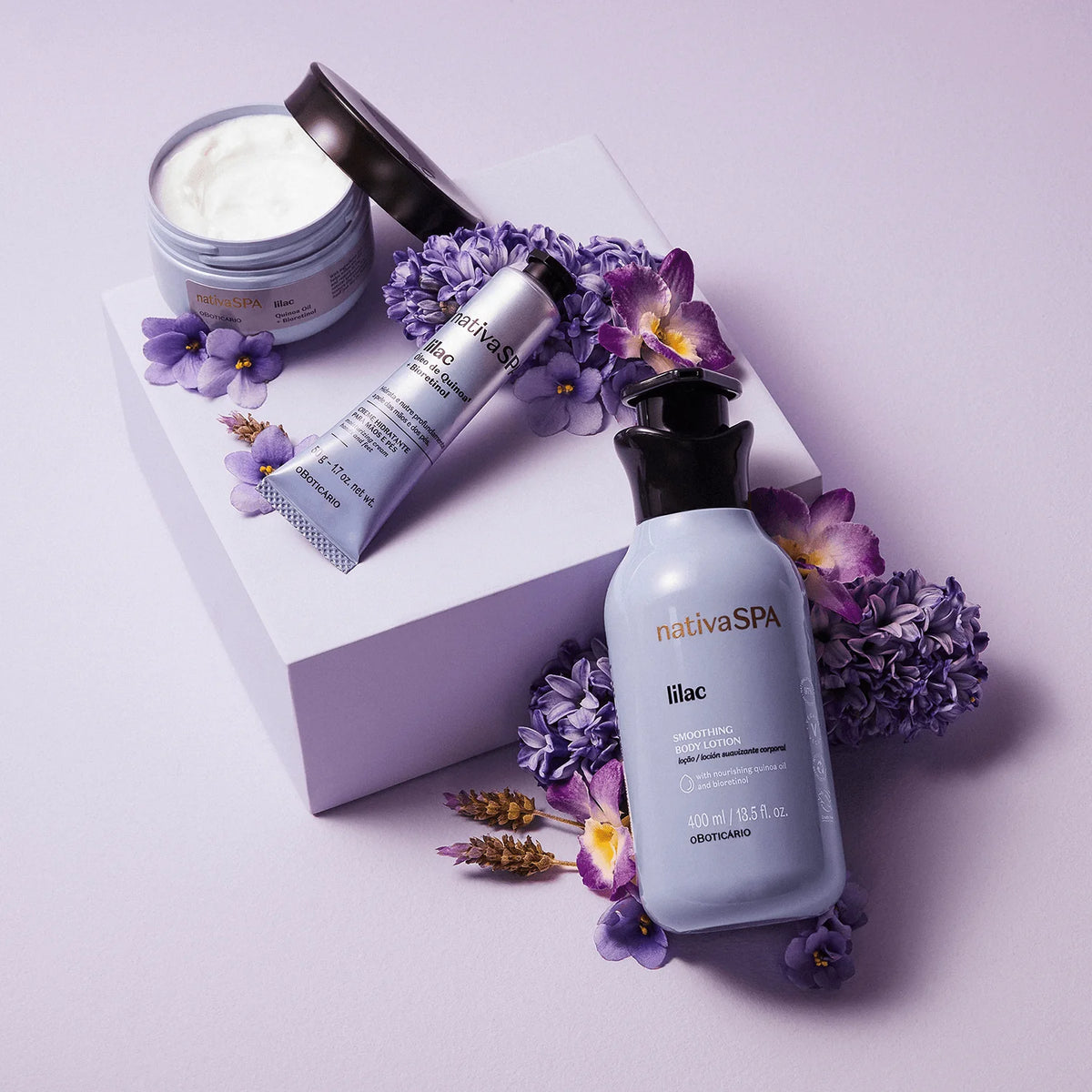 Crema Corporal Lilac, vista 3