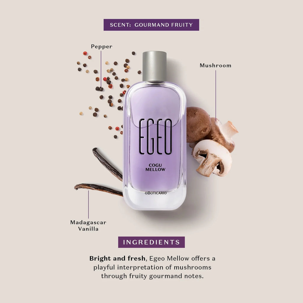 Perfume Egeo Cogu Mellow, vista 3