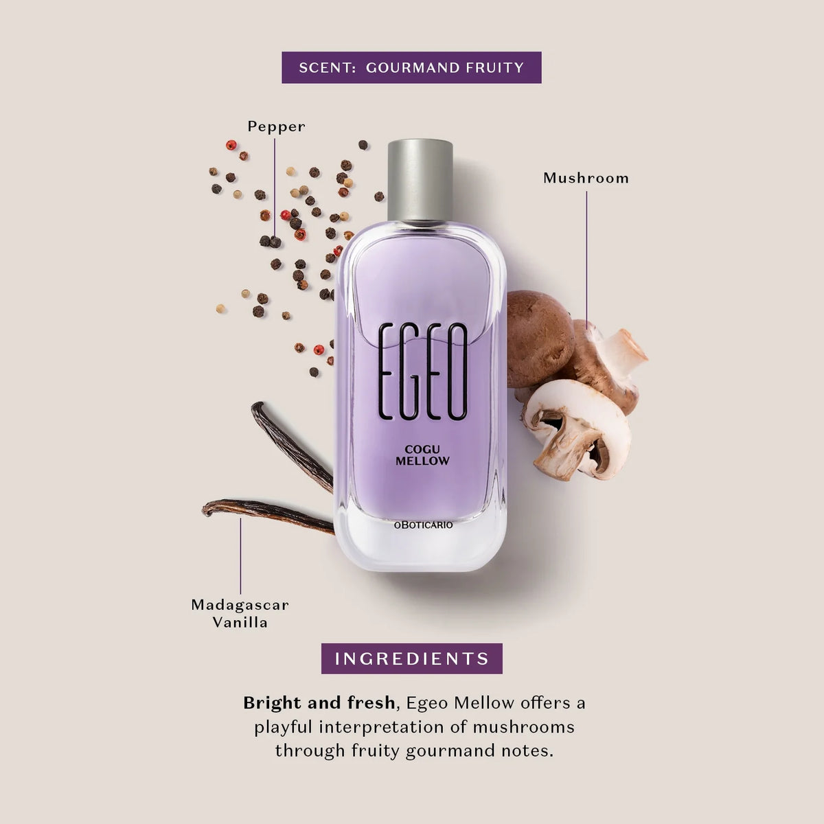 Perfume Egeo Cogu Mellow, vista 3
