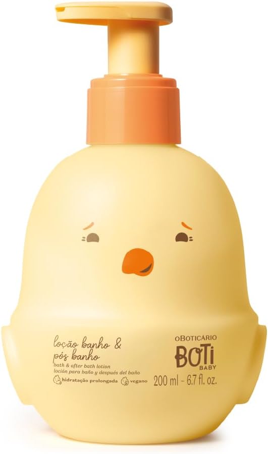 Loción de baño y para después del baño Boti Baby, 200 ml