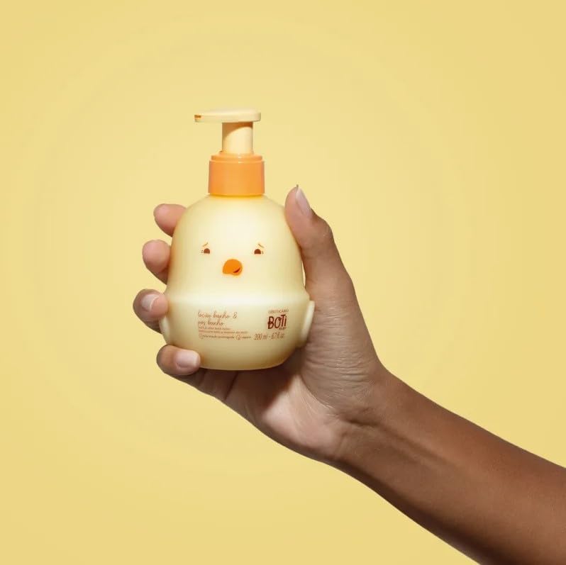 Loción de baño y para después del baño Boti Baby, 200 ml