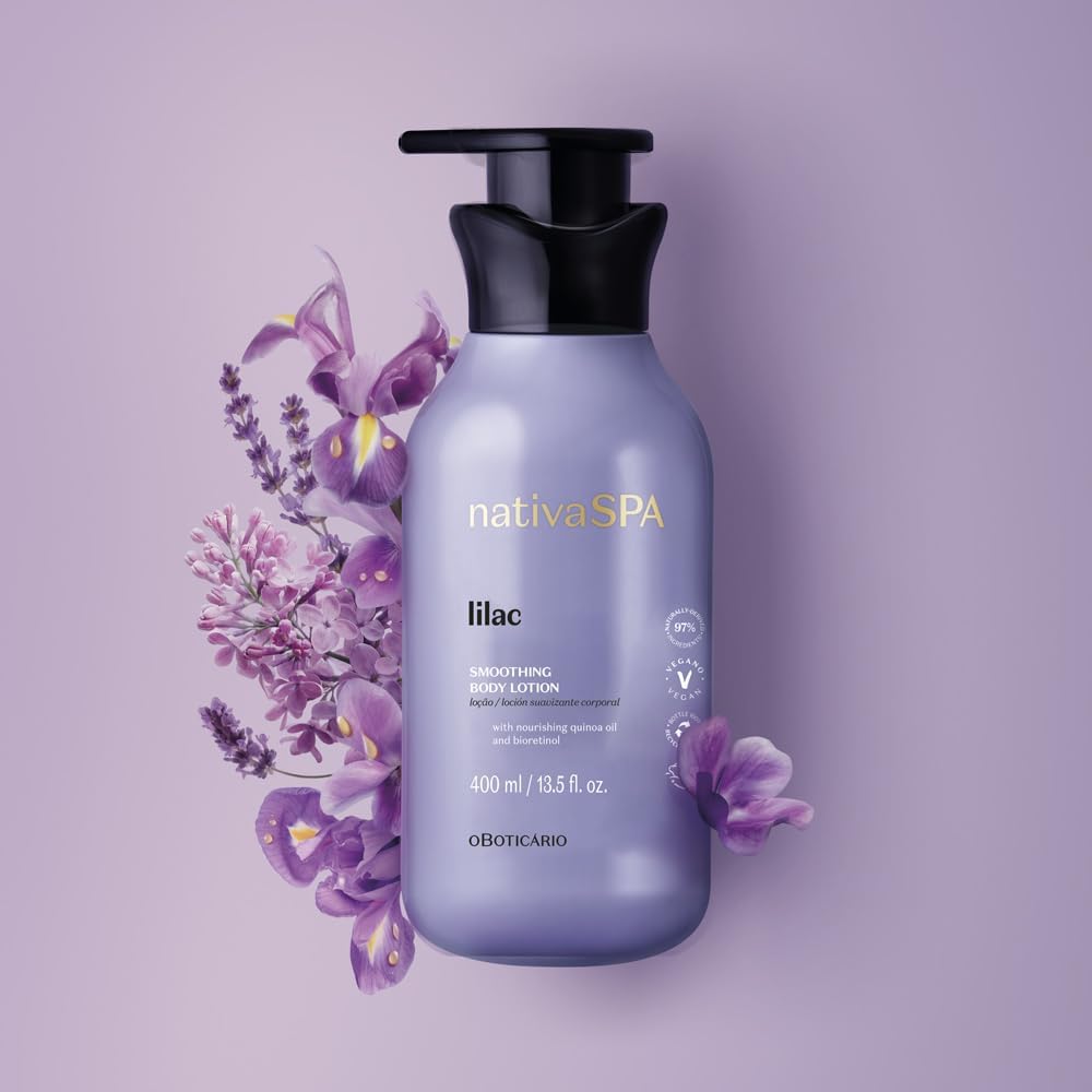 Crema Corporal Lilac, vista 4