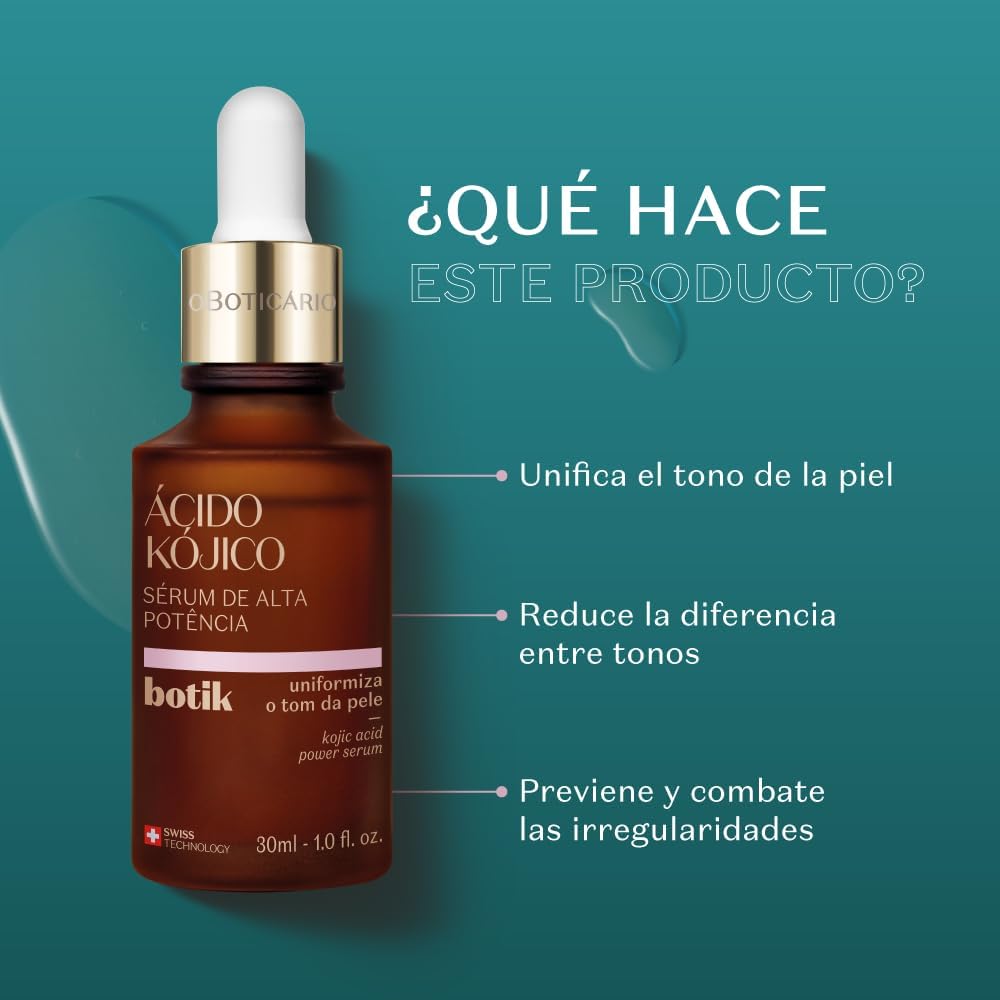 Sérum Facial de Ácido Kójico, vista 4