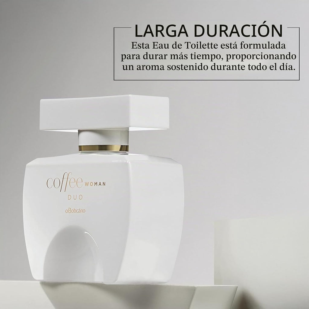 Perfume Coffee Woman Duo, vista 4