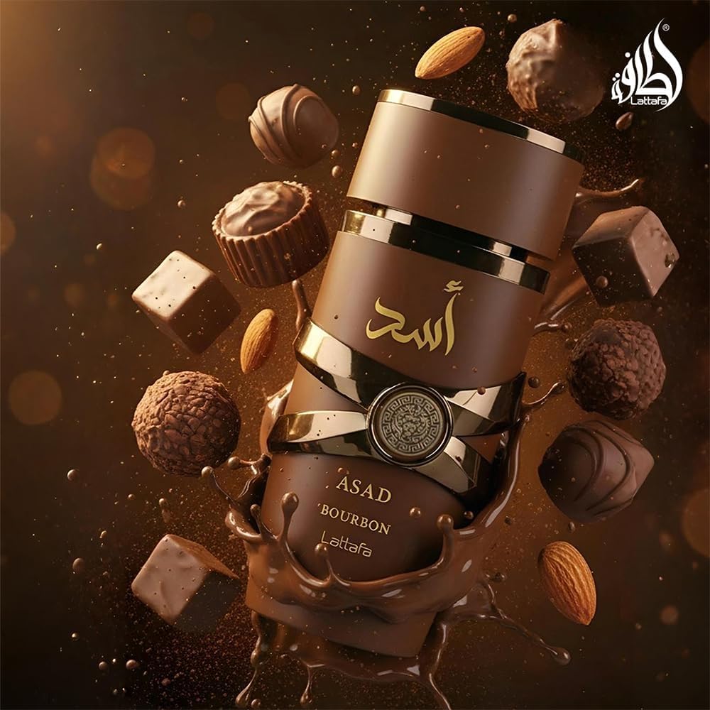 Lattafa Asad Bourbon Eau de Parfum, vista 4