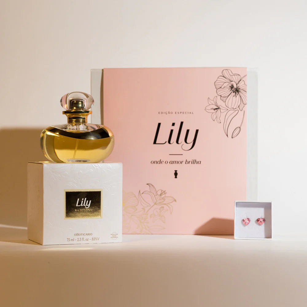 Kit Crema Lily con Pendientes Swarovski, vista 4