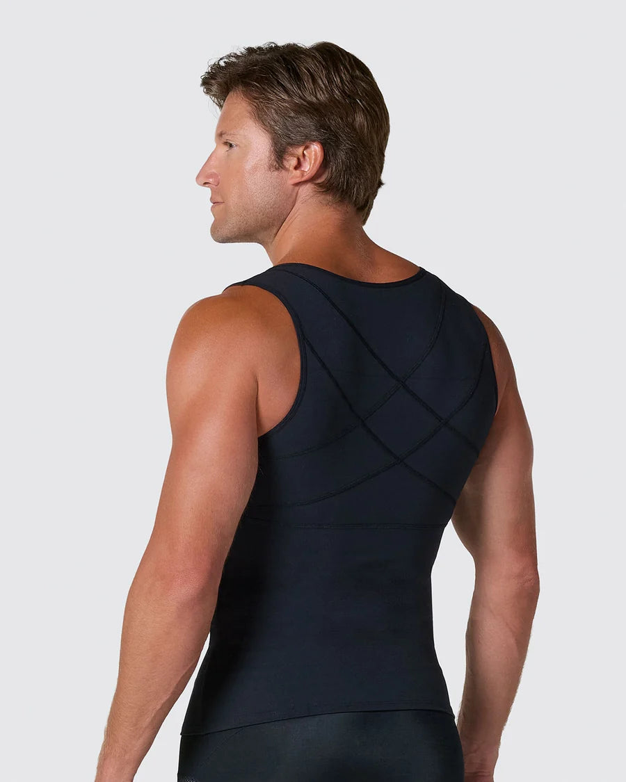 Faja de Hombre Leonisa Talla XXL Negra, vista 4