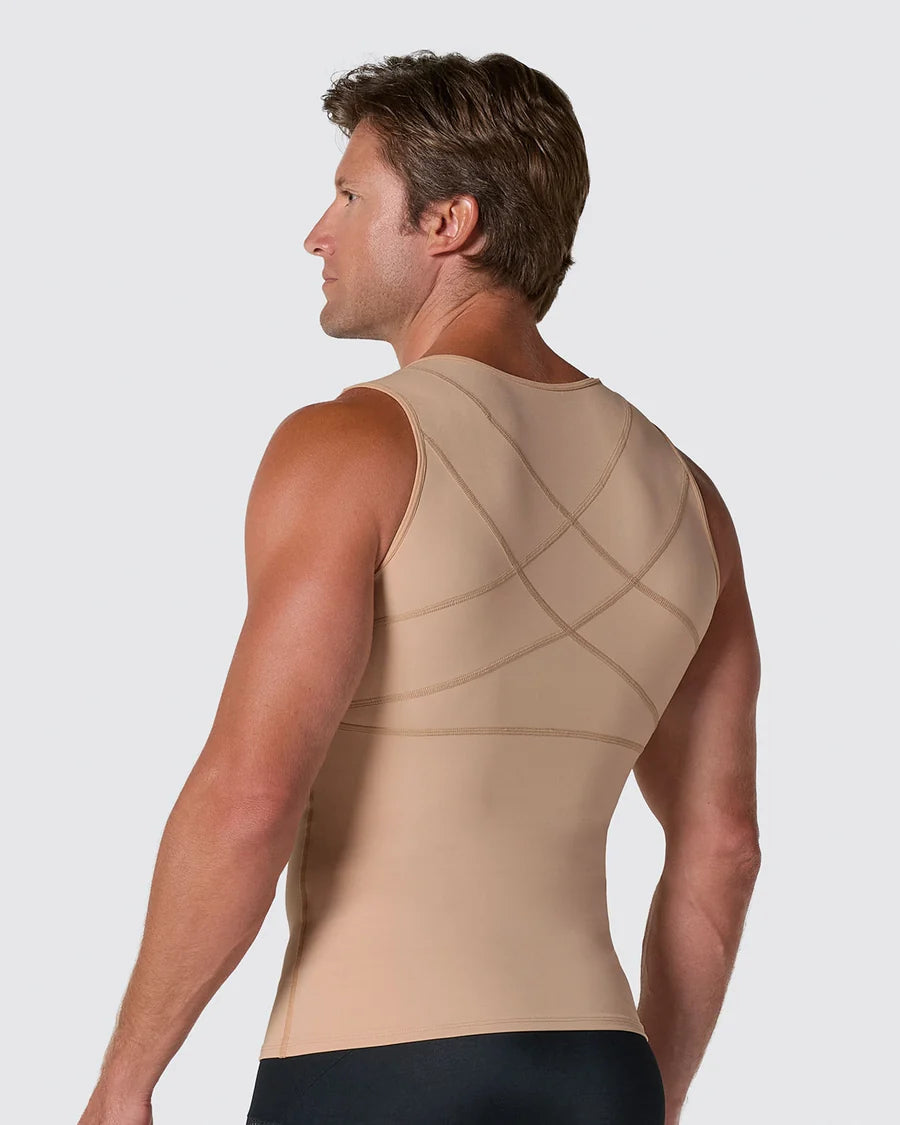 Faja de Hombre Leonisa Talla XL Marrón, vista 4