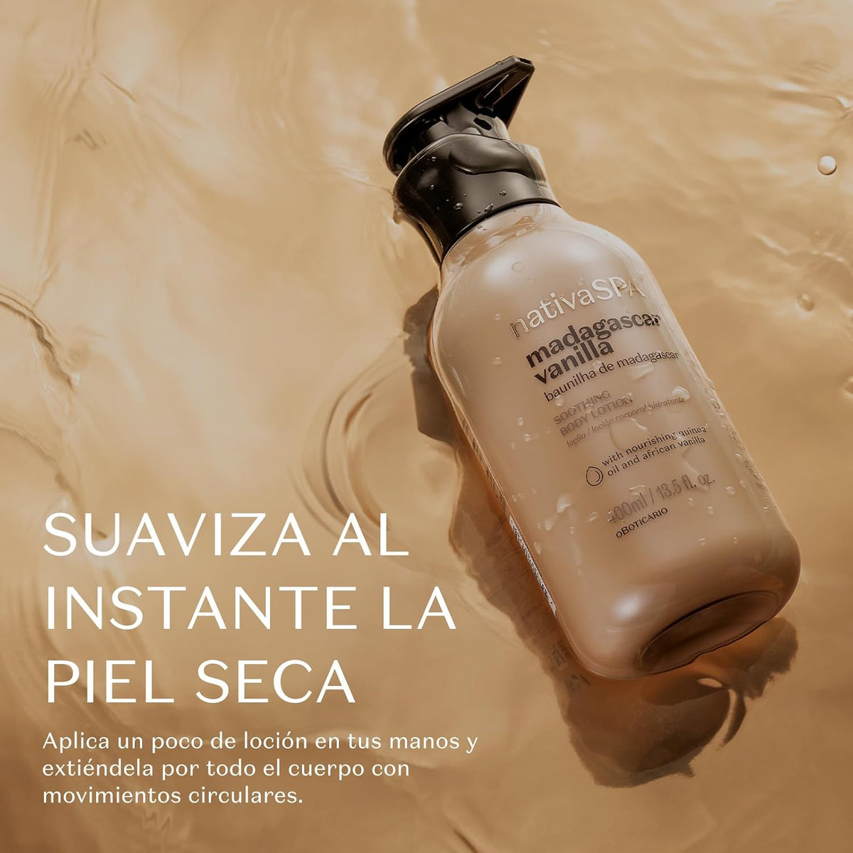 Crema Corporal Madagascar Vanilla, vista 5
