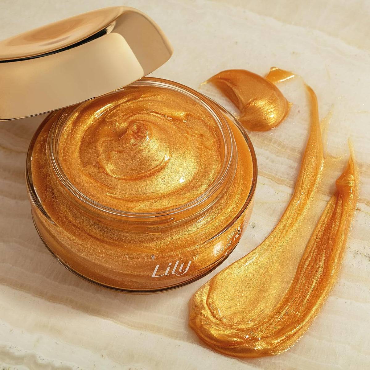 Gel Iluminador Corporal Lily, vista 5
