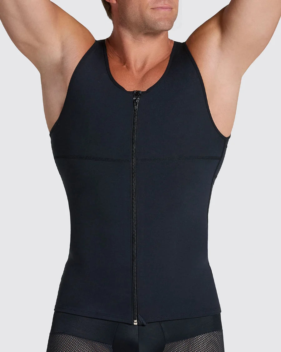 Faja de Hombre Leonisa Talla XXL Negra, vista 5