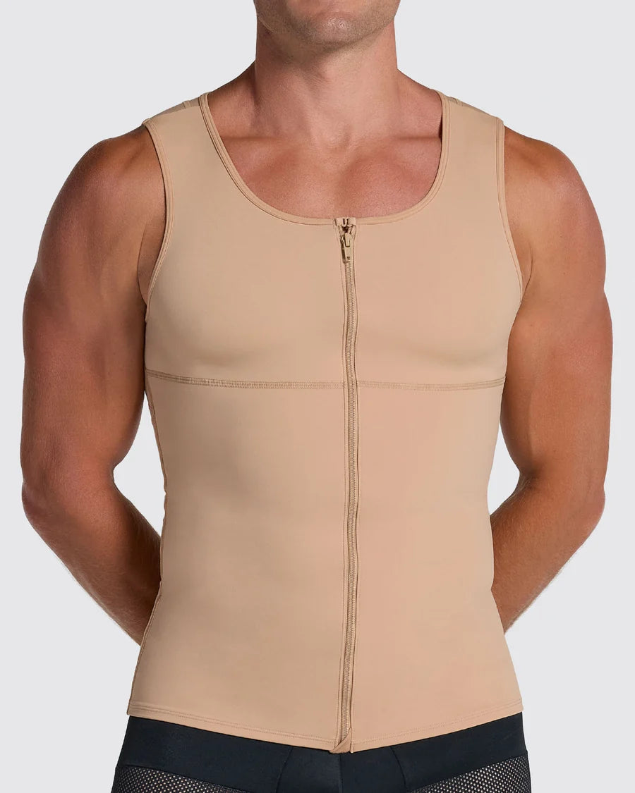 Faja de Hombre Leonisa Talla XL Marrón, vista 5