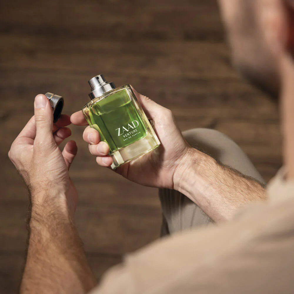 Perfume Zaad Venture, vista 5