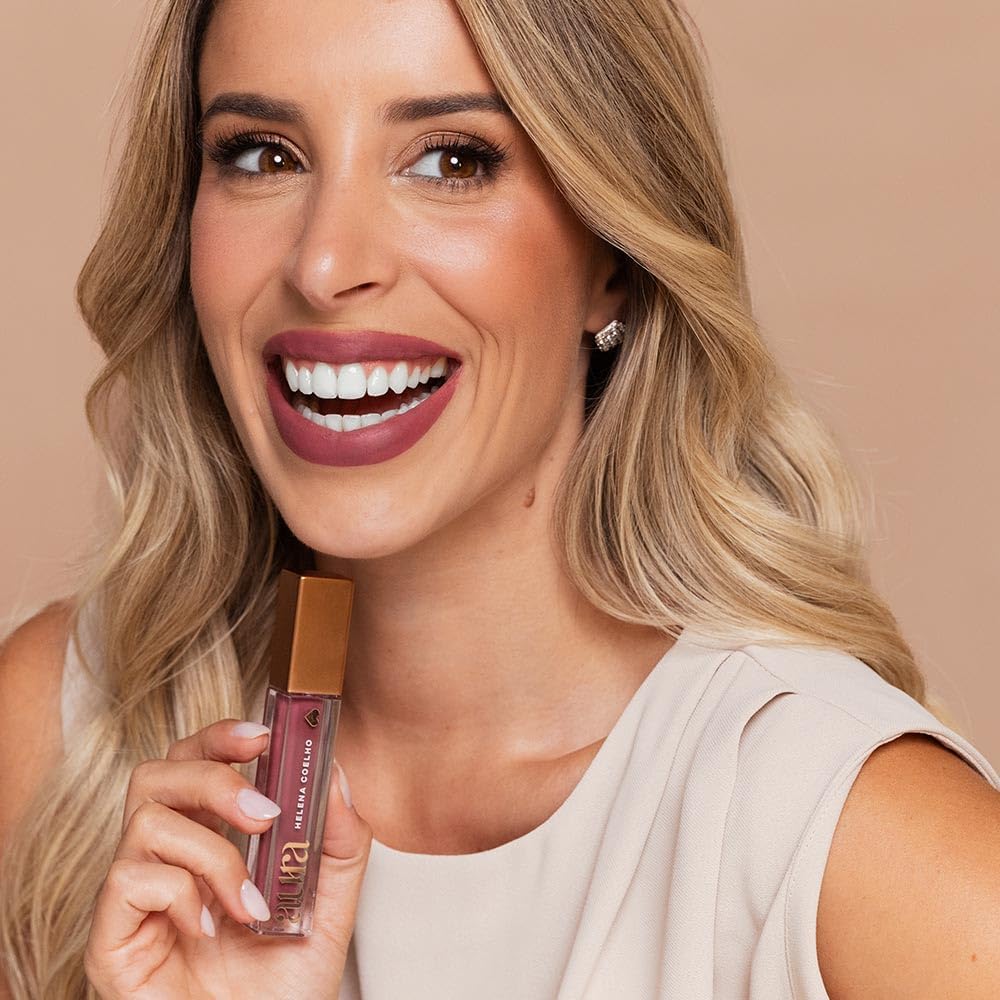 | Pintalabios Líquido Truffle  4ml Aura by Helena Coelho