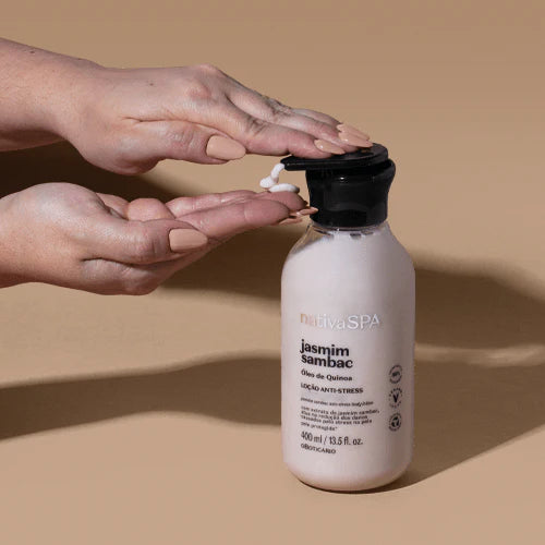 Loción hidratante Nativa Spa Jazmín Sambac 400 ml