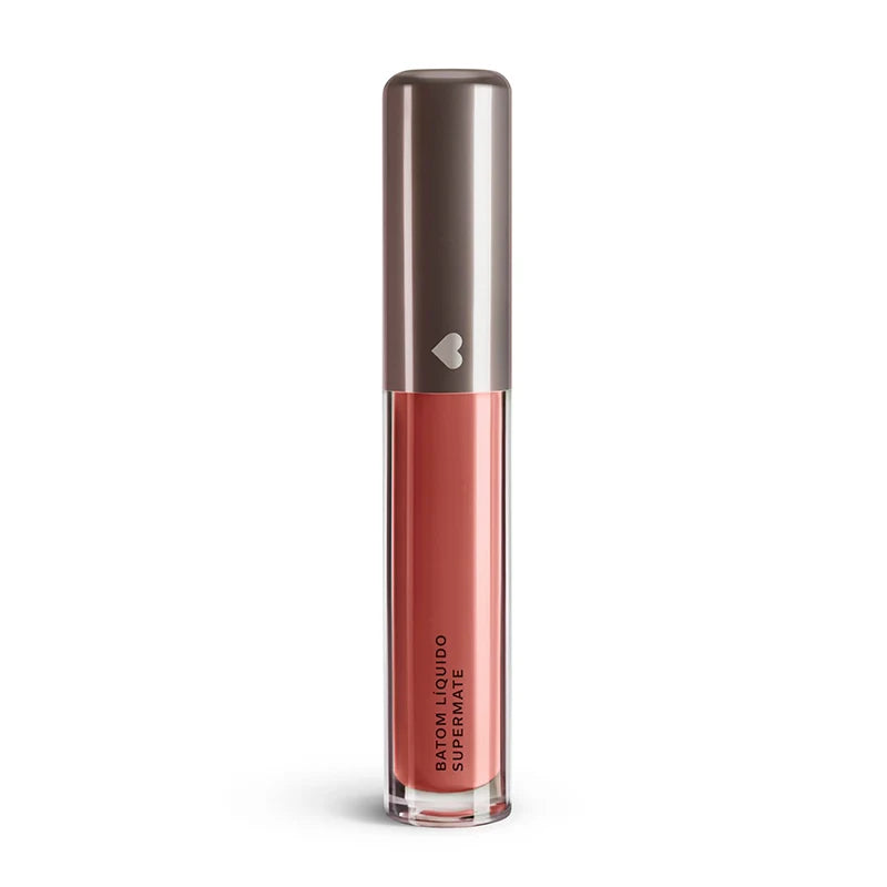 Labial Liquido supermatte Castanheli