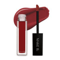 Batom Líquido Mate com ácido poliglutâmico Make B., cor Dark Rouge, 5 ml