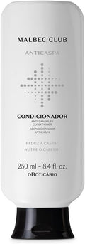 Acondicionador Anticaspa para Hombres Cabello Hidratado y Libre de Caspa, 250ml