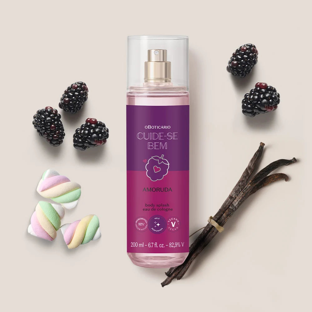 BODY SPLASH AMORUDA CUIDE-SE BEM