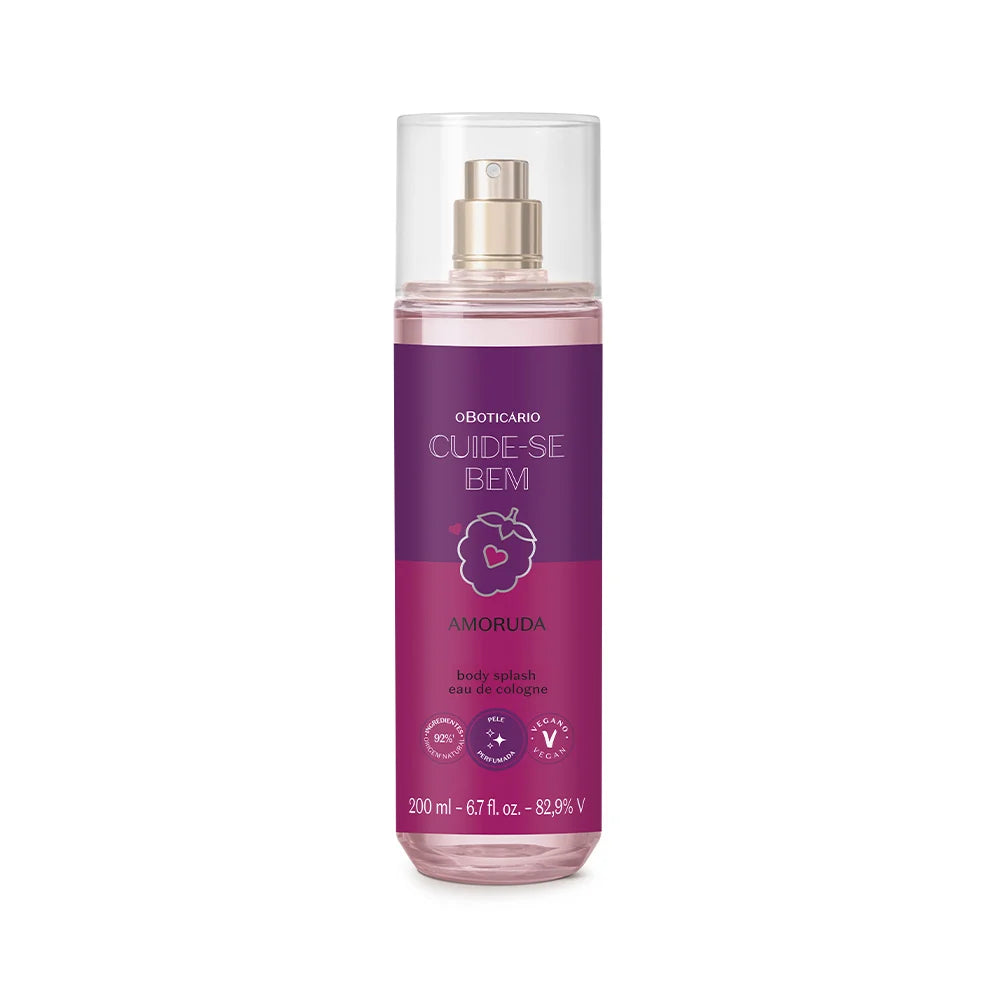 BODY SPLASH AMORUDA CUIDE-SE BEM