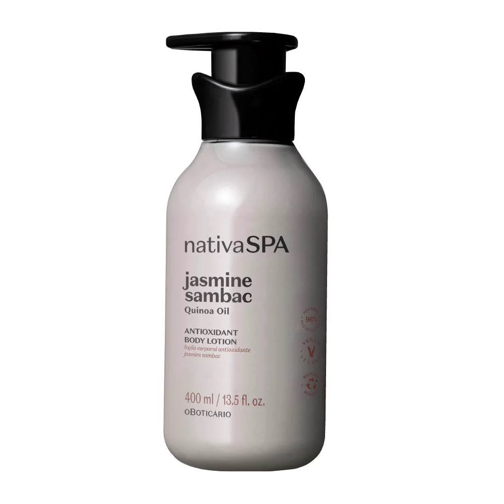 Loción hidratante Nativa Spa Jazmín Sambac 400 ml