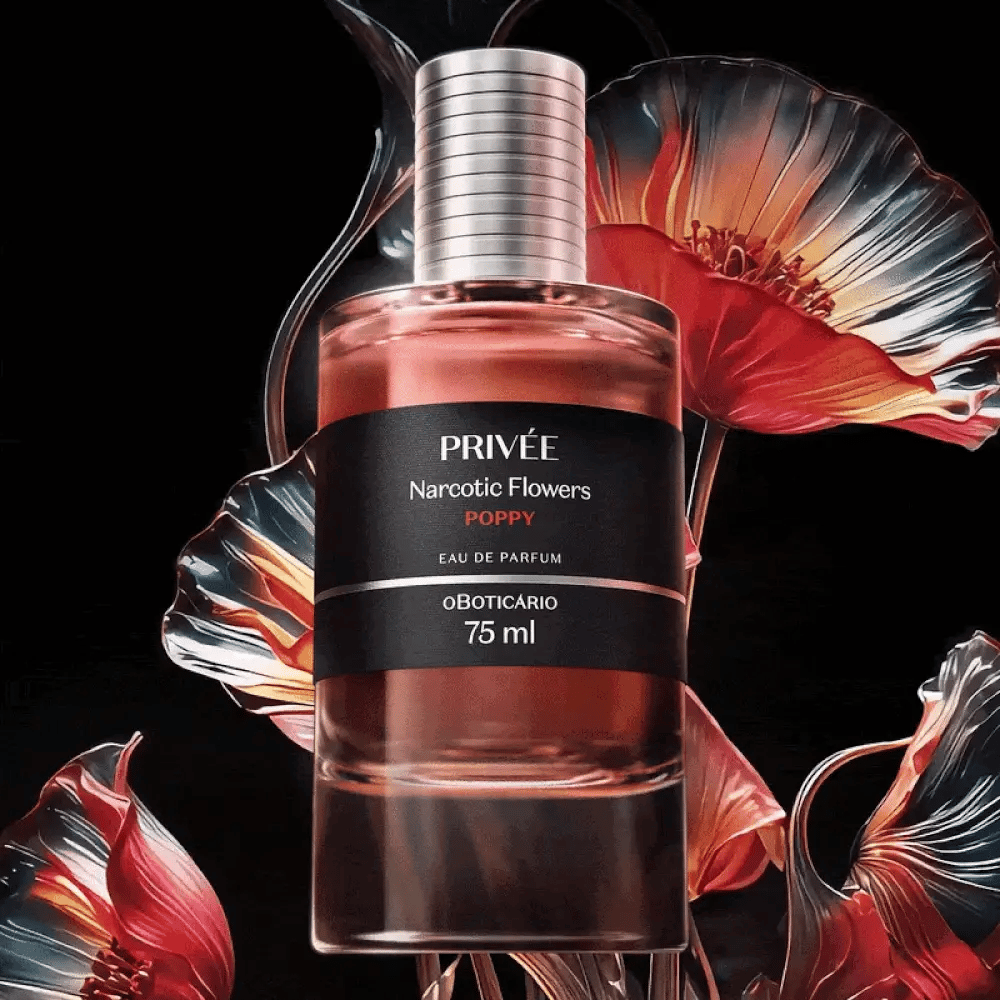 Privée Narcotic Flowers Poppy Eau De Parfum 75m