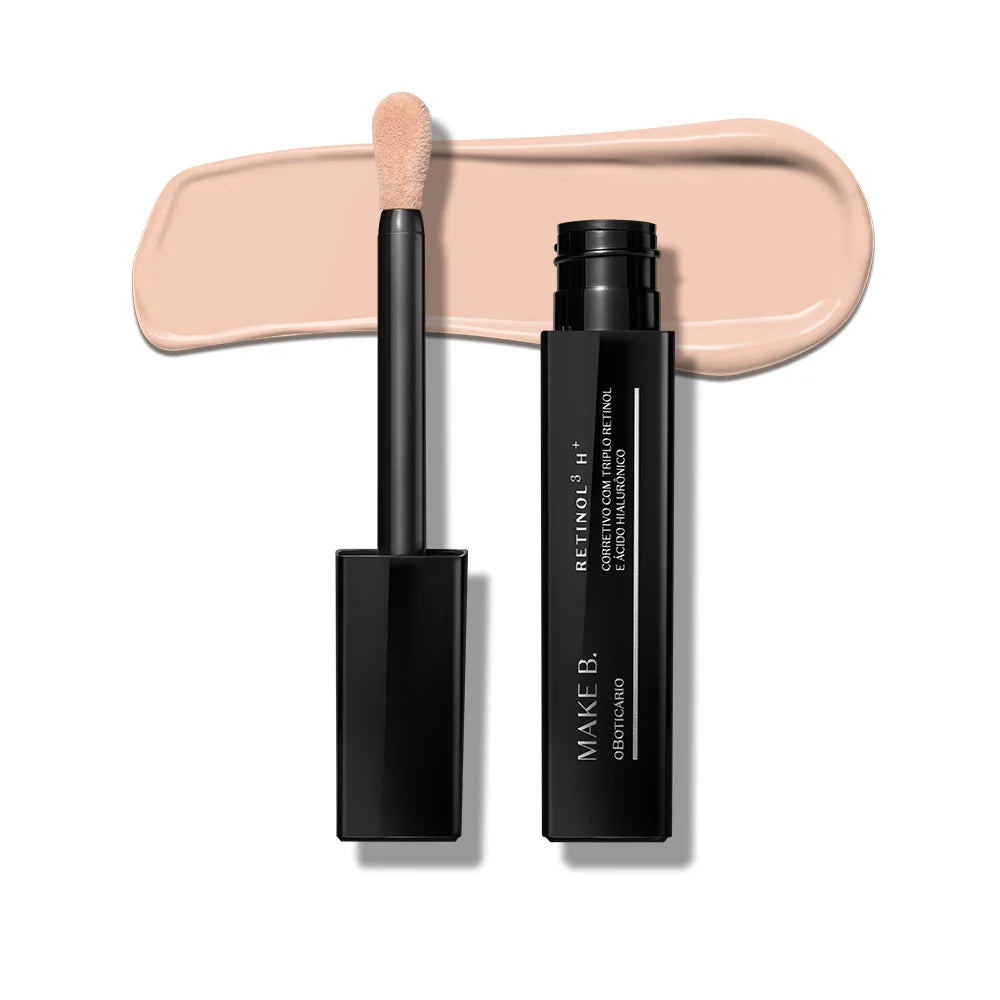Corrector líquido Make B. Retinol³ H+ 5.5ml color 100f