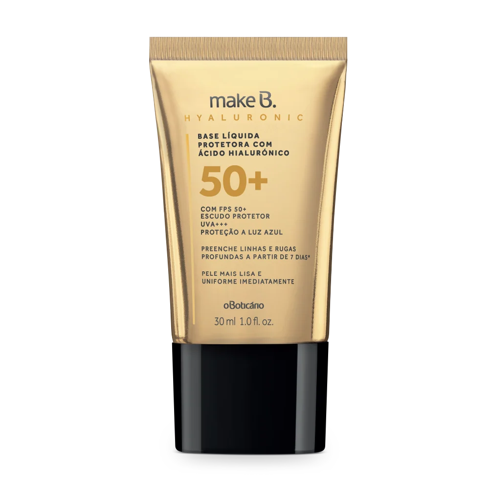 Base Liquida Protectora 50+color 20