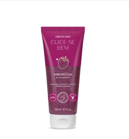 Gel Exfoliante Corporal Amoruda