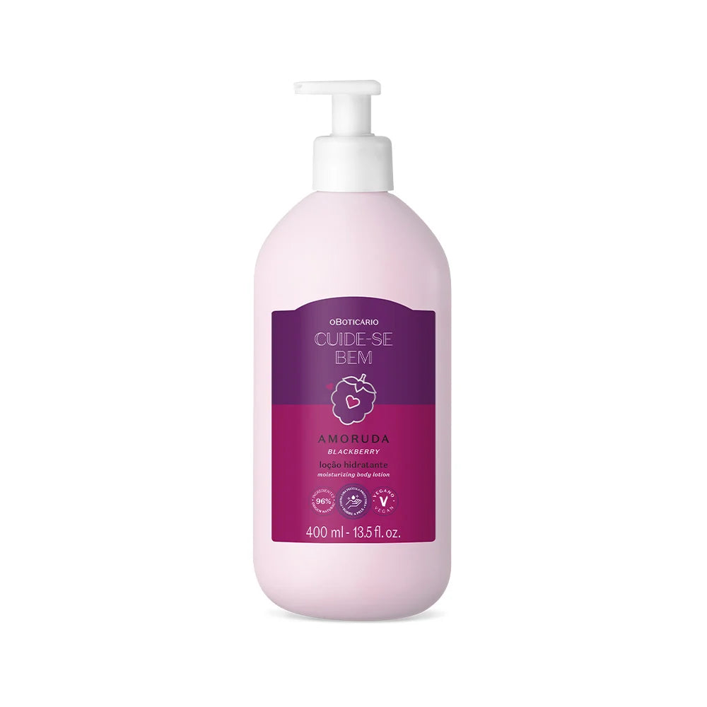 LOÇAO HIDRATANTE AMORUDA