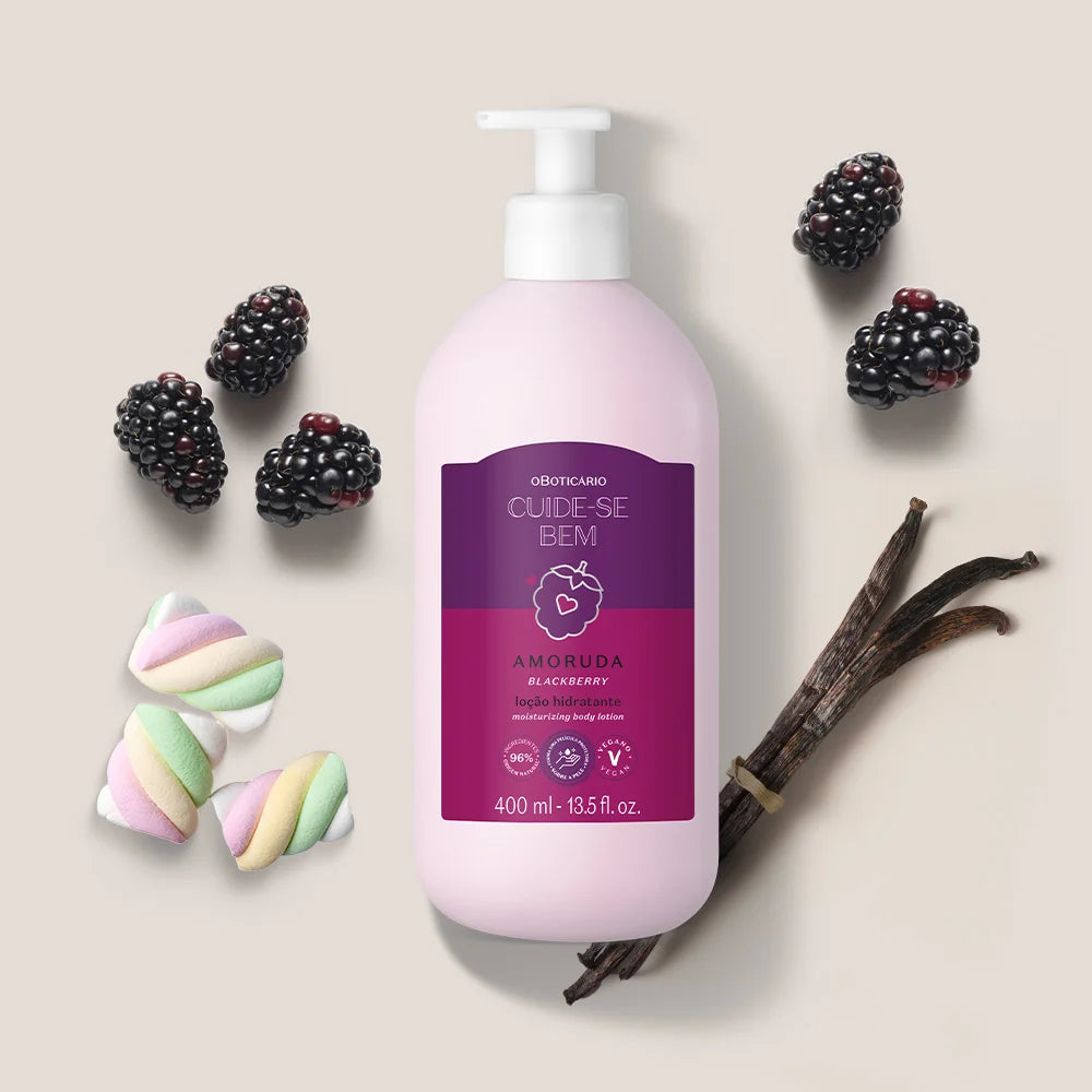 LOÇAO HIDRATANTE AMORUDA
