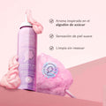 JABON CORPORAL EN MOUSSE ALGODON DULCE CUIDE-SE BEM