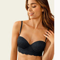 Sujetador Leonisa  REF 71330 Negro Talla 38