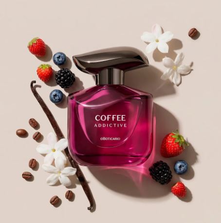 PERFUME COFFEE WOMAN ADDICTIVE