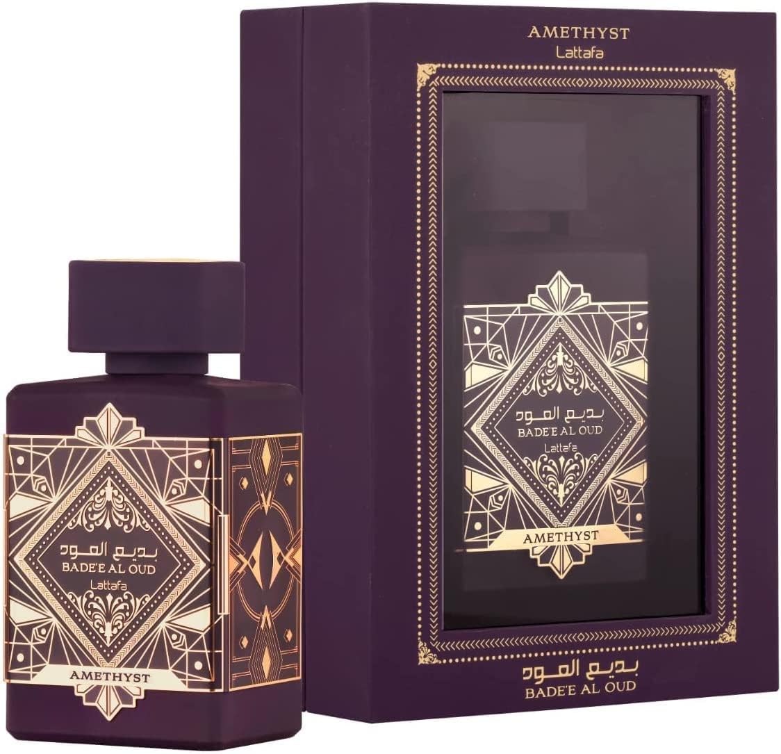 Perfume Arabe Amethyst Badete Al Oud Lattafa