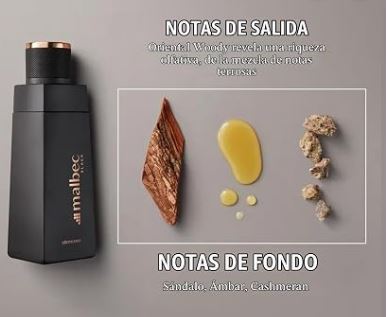 Perfume malbec black